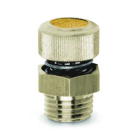 Camozzi #Rsw 1/8, Rsw Series Flow Control Valves With Silencer, G1/8 Connection RSW 1/8